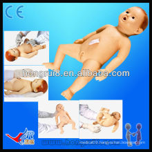 Advanced baby nursing models of care medical science dolls infant nursing simulator